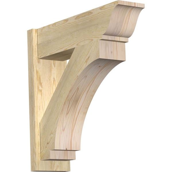 Ekena Millwork Imperial Rough Sawn Traditional Outlooker, Douglas Fir, 8"W x 28"D x 28"H OUT08X28X28IMP01RDF - main